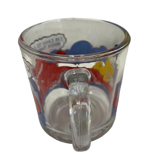 MCDONALDS GARFIELD Mug Odie Collector Glass Coffee Cup Jim Davis Vintage 1978 3 - Picture 2 of 5